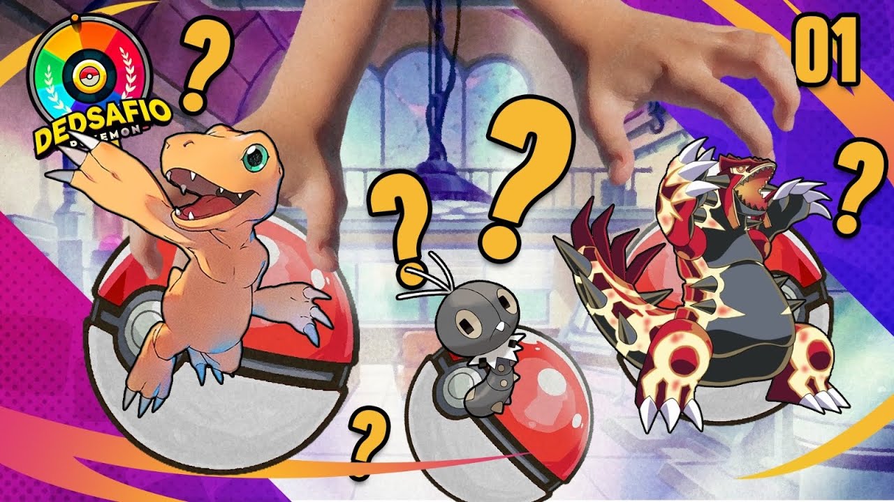 Pokémon DEDSAFIO 2 Ep.1 - NOS FUIMOS MUNDIAL