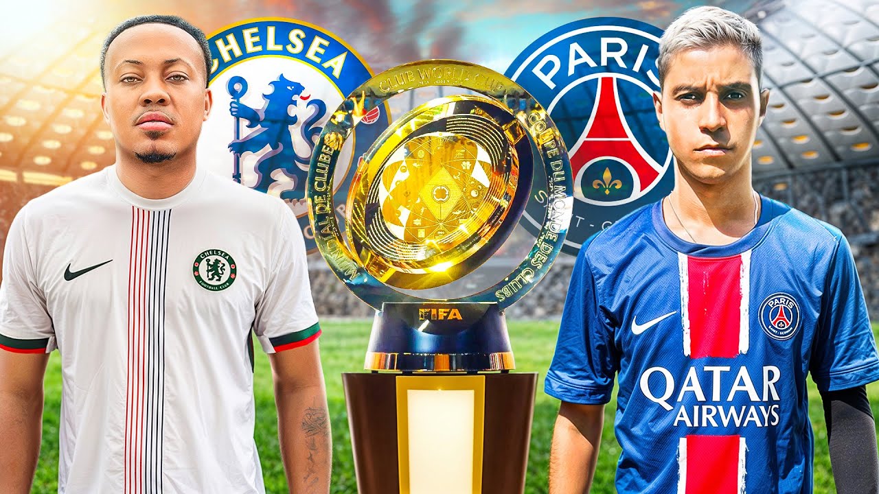 PREVIMOS O CAMPEÃO! PSG vs CHELSEA