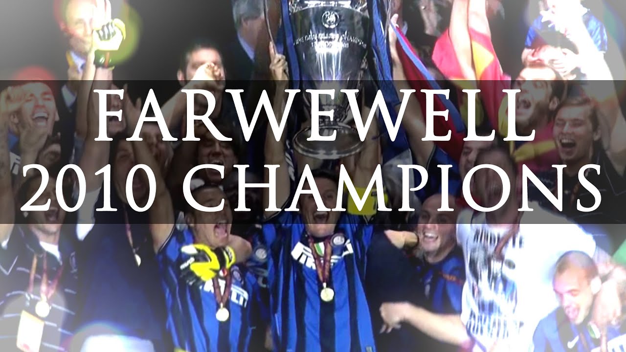 ODIN: Internazionale - Farewell 2010 champions