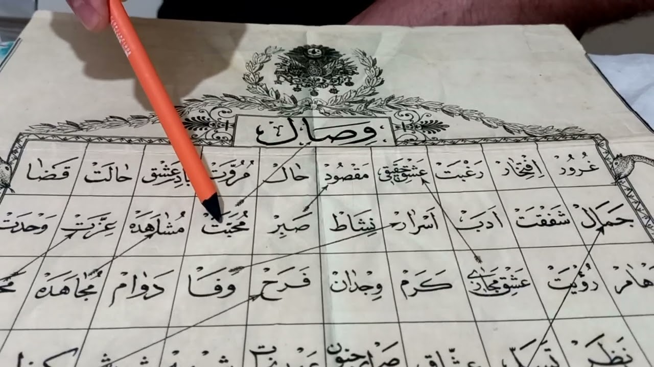 Satranc-ı Urefa hakkında.