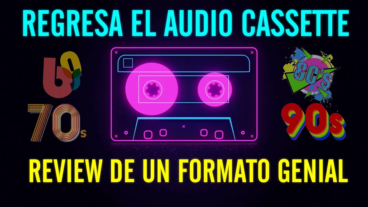 ✅ EL CASSETTE DE AUDIO UN FORMATO INOLVIDABLE LA HISTORIA FUNCIONAMIENTO Y SU REGRESO [RECOMENDADO]