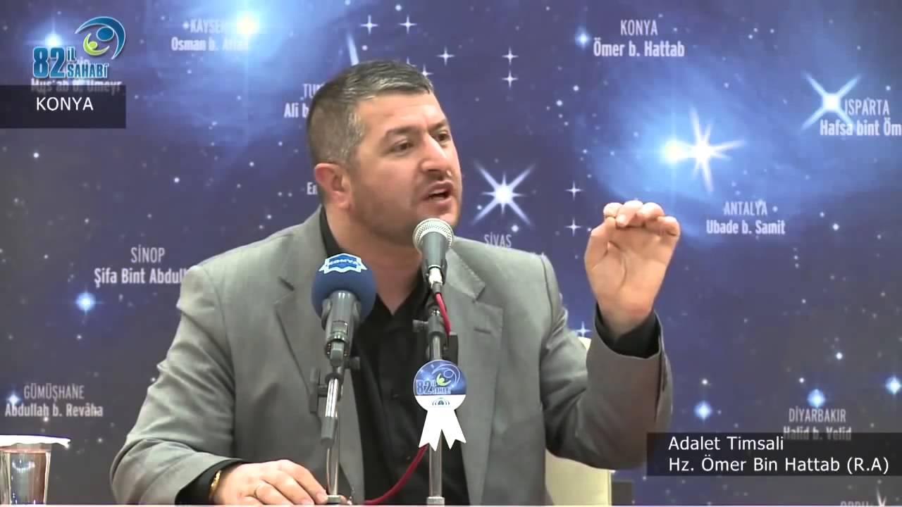 Hz Ömer Bin Hattab Adalet Timsali - Muhammed Emin Yıldırım Hoca HD