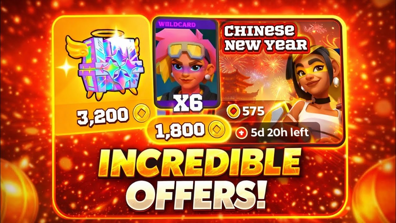 Frag Chinese New Year 👹 Event💥