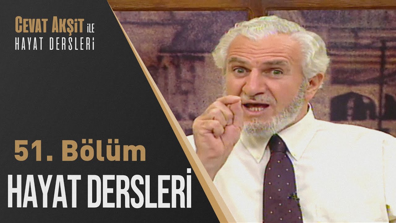 Nikah Akdinin Sonuçları | Cevat Akşit İle Hayat Dersleri 51. Bölüm