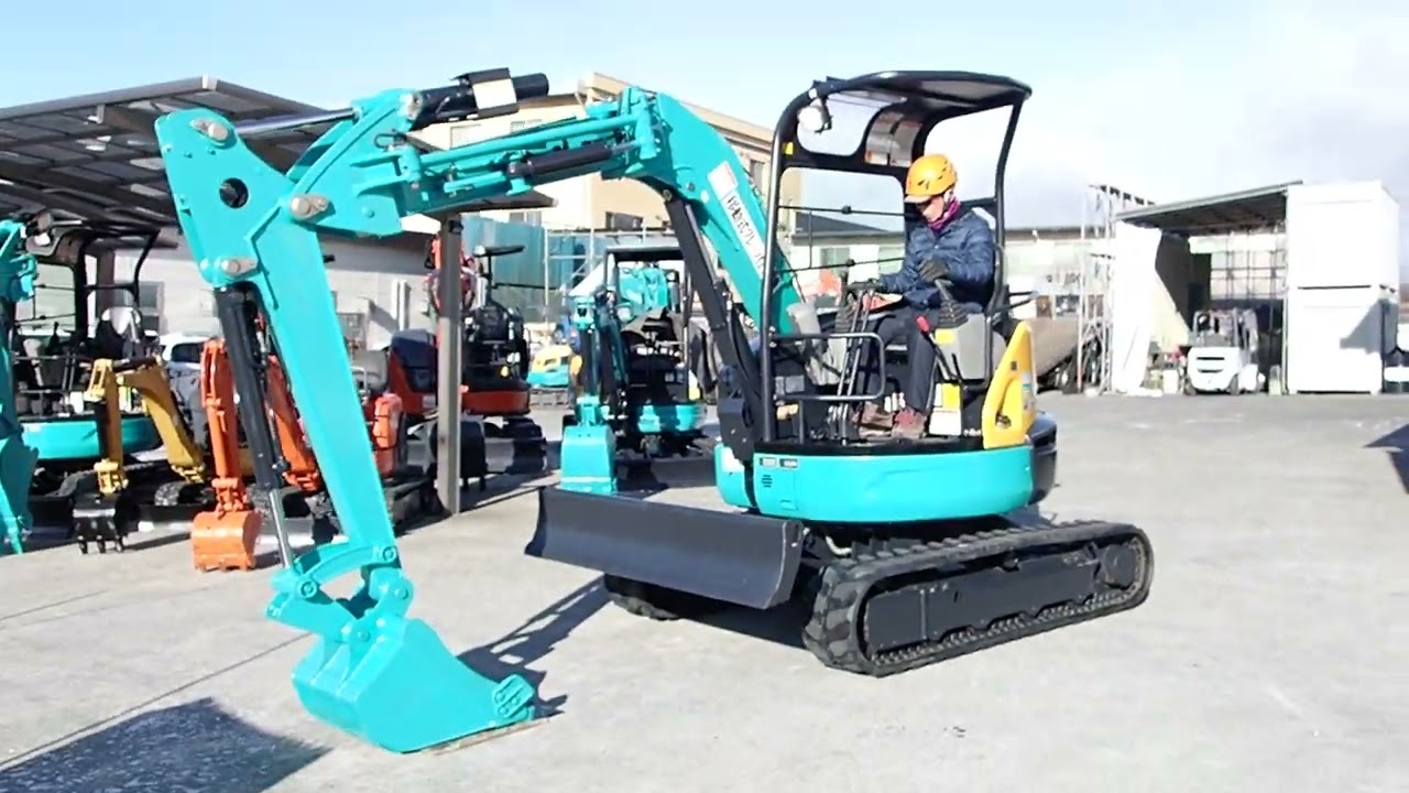 【A2709】 RX-406E 2020年/1628HR　クボタミニショベル