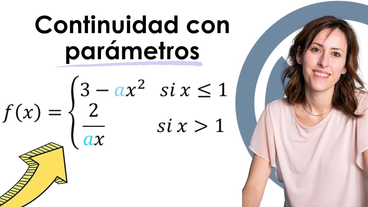 APRENDE A CALCULAR LA CONTINUIDAD DE UNA FUNCI&Oacute;N A TROZOS  CON PAR&Aacute;METROS