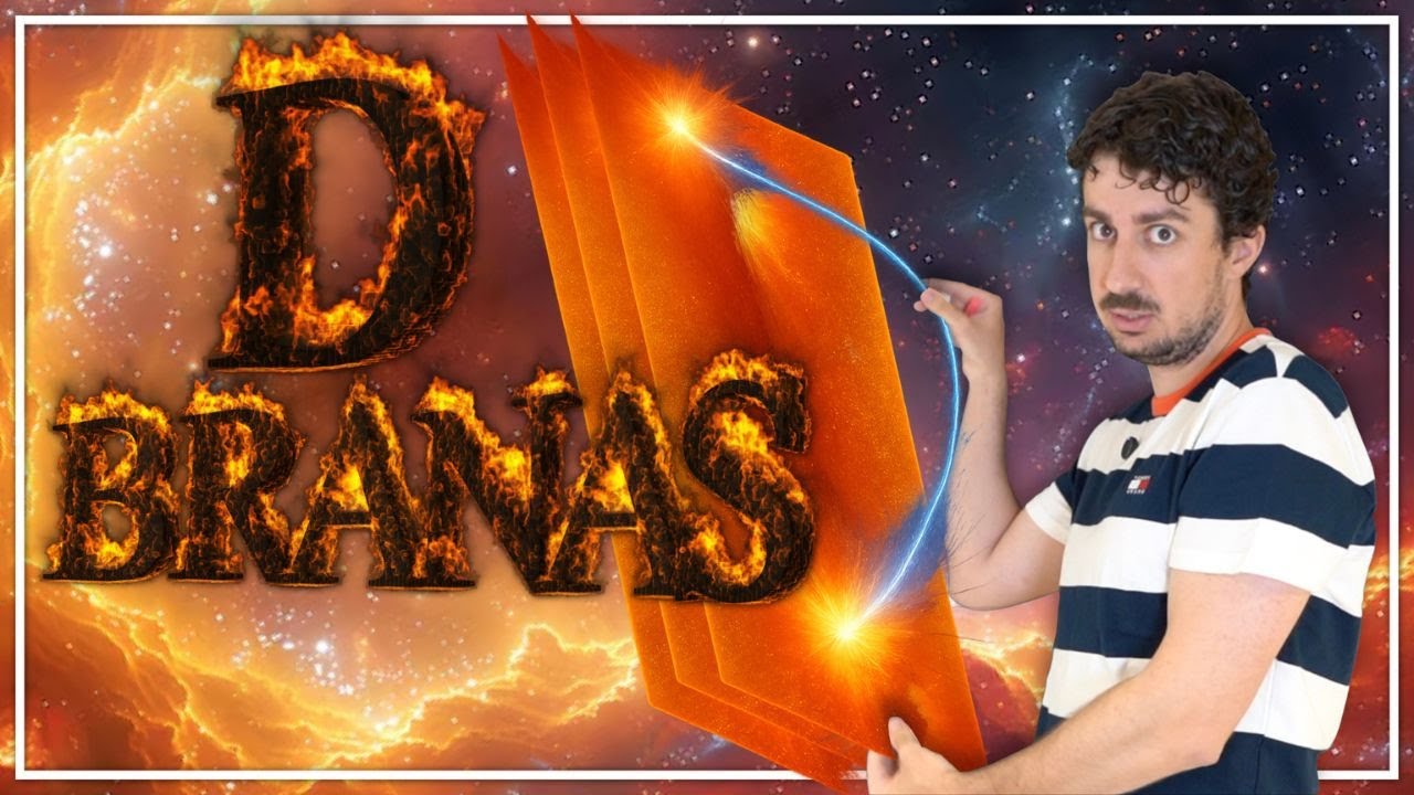 Qué son las D-branas en TEORÍA DE CUERDAS y cómo nos acercan al Modelo Estándar