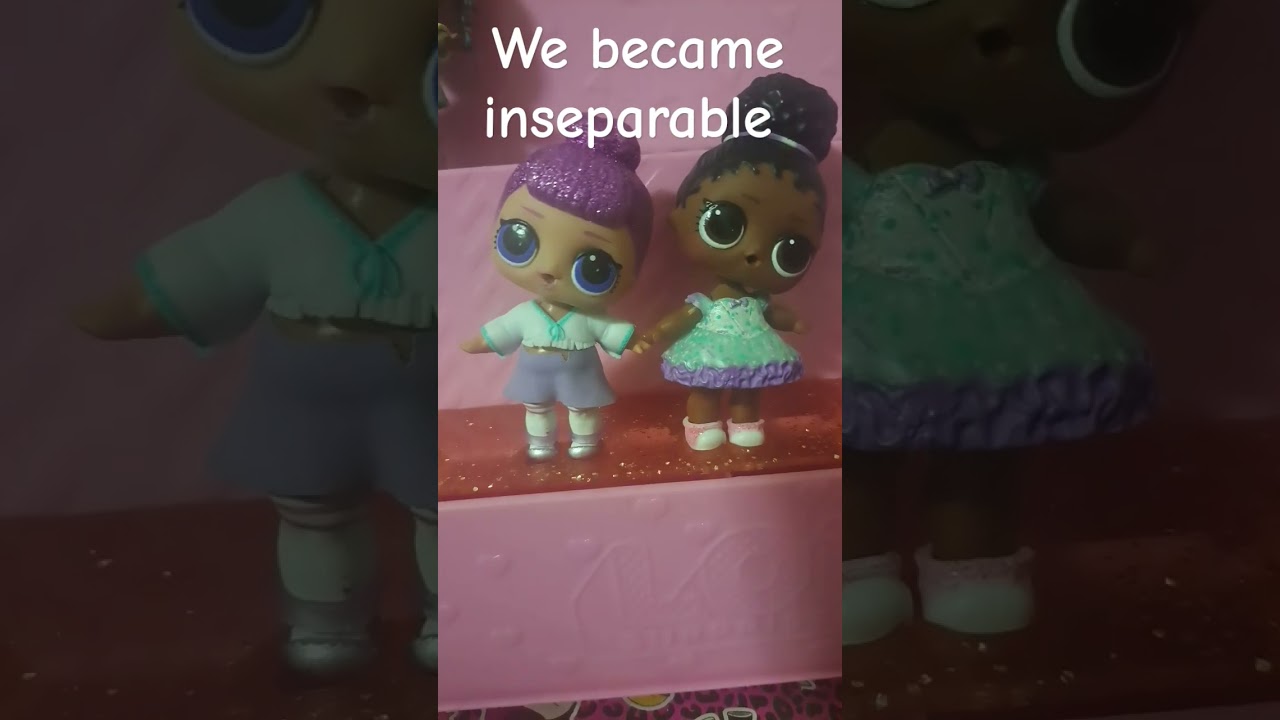 LOL Surprise best friends #lolsurprisedolls #cute #collectlol #slay #BFF #AMAZING BFF