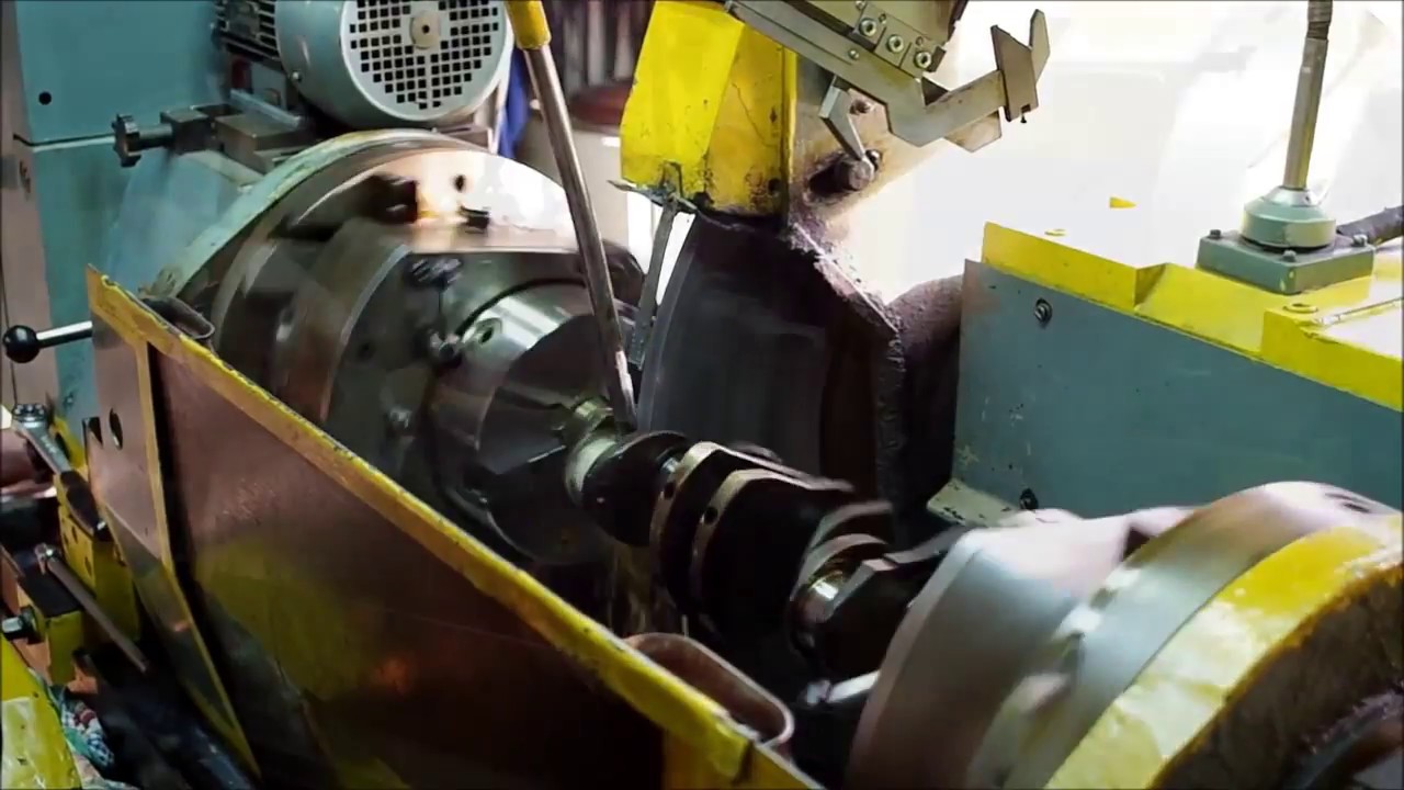 Old school machining