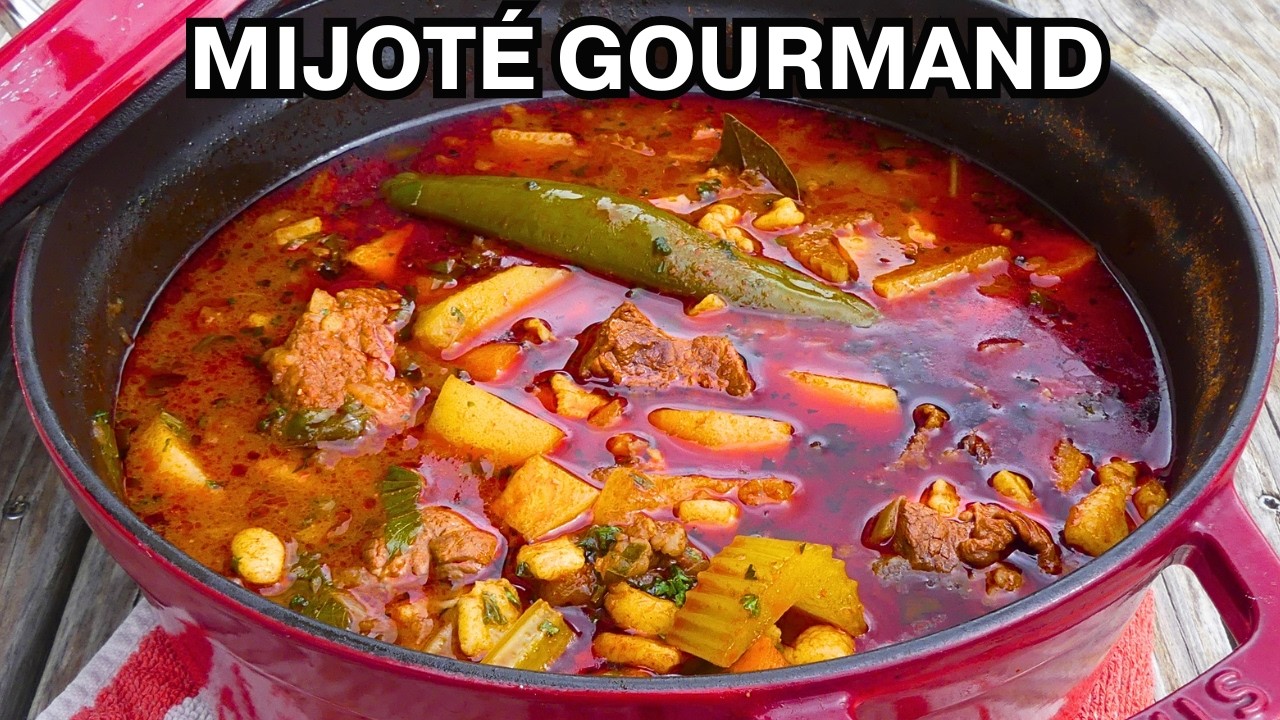 🌶️ Succombez au Paprika : Goulasch Hongrois Traditionnel. Recette!