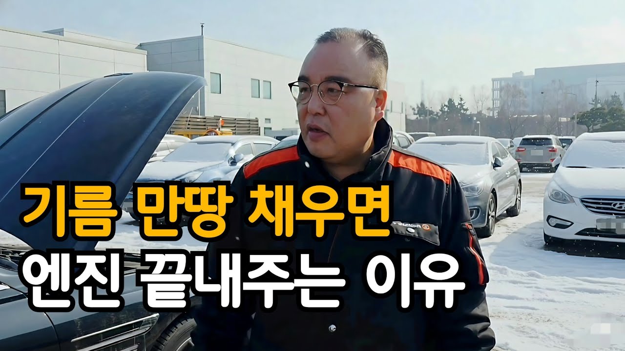 겨울철 한파에 시동 100% 거는 방법 (밧데리 연료첨가제가 잘못했네ㅎ)