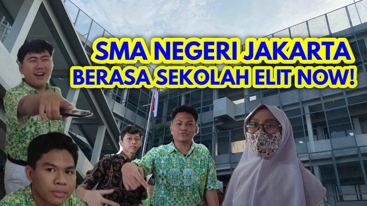 BERASA ELITNYA!!! REVIEW WAJAH BARU SMAN 96 YANG BARU DI RENOVASI TOTAL