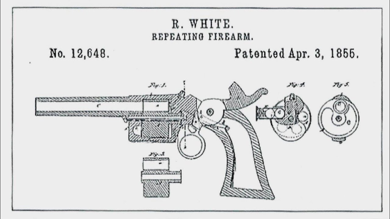 Rollin White e il pi&ugrave; controverso brevetto nella storia armiera