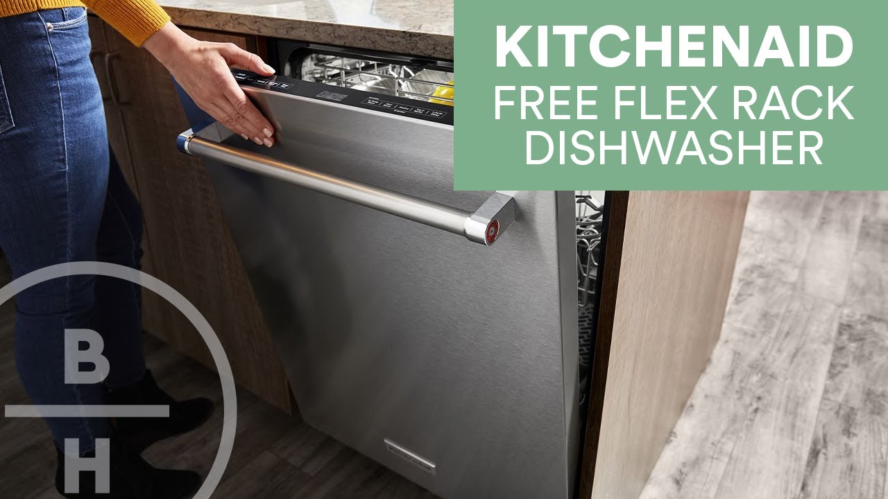 KitchenAid Free Flex Dishwasher Review