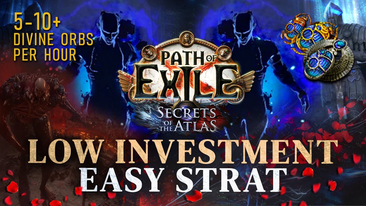 This EASY ATLAS STRAT Makes you 5-10+ Divines per hour!