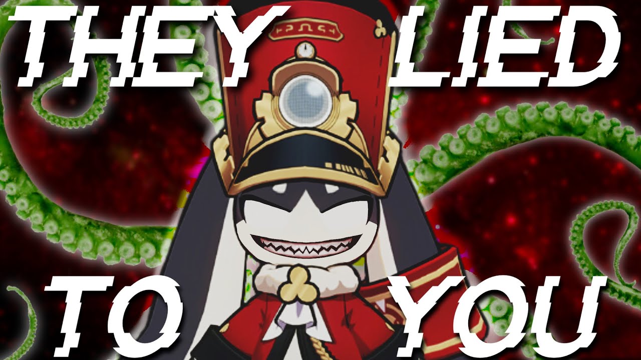 The Gacha Game that's Secretly a Cosmic Horror Masterpiece