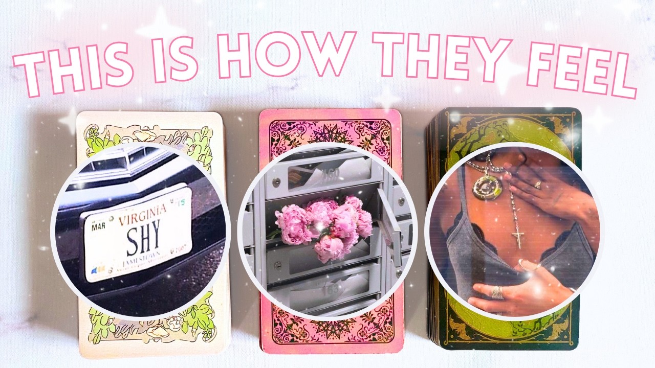🌷HOW DO THEY FEEL ABOUT YOU RIGHT NOW?💖 PICK A CARD Tarot Reading