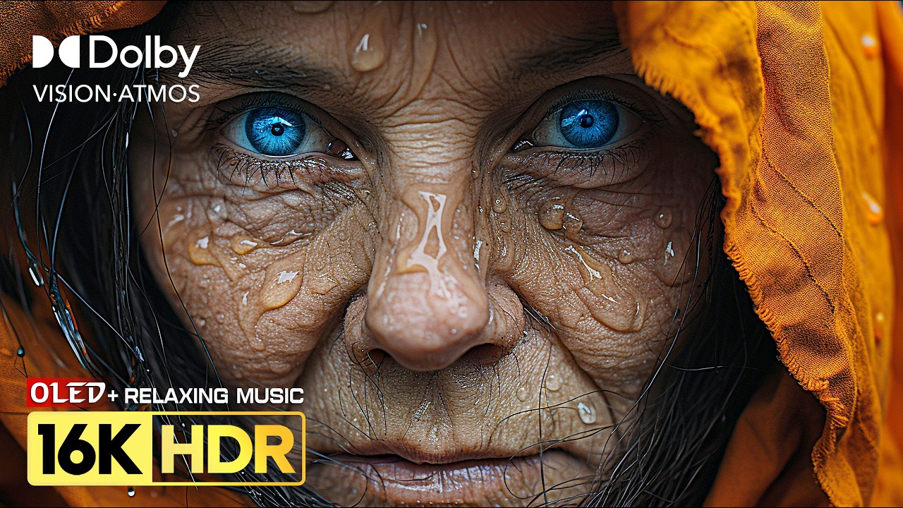 Mind-Blowing 16K HDR 240FPS | Cinematic OLED Dolby Vision Demo (8K/4K TV)