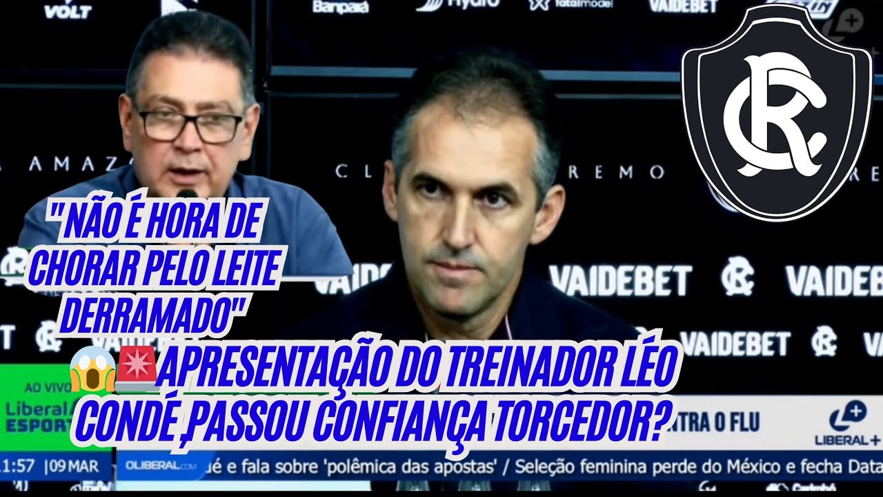 🚨🚨Presidente Tonhão desabafa|Léo Condé apresentado para imprensa e Torcedores Azulinos!!