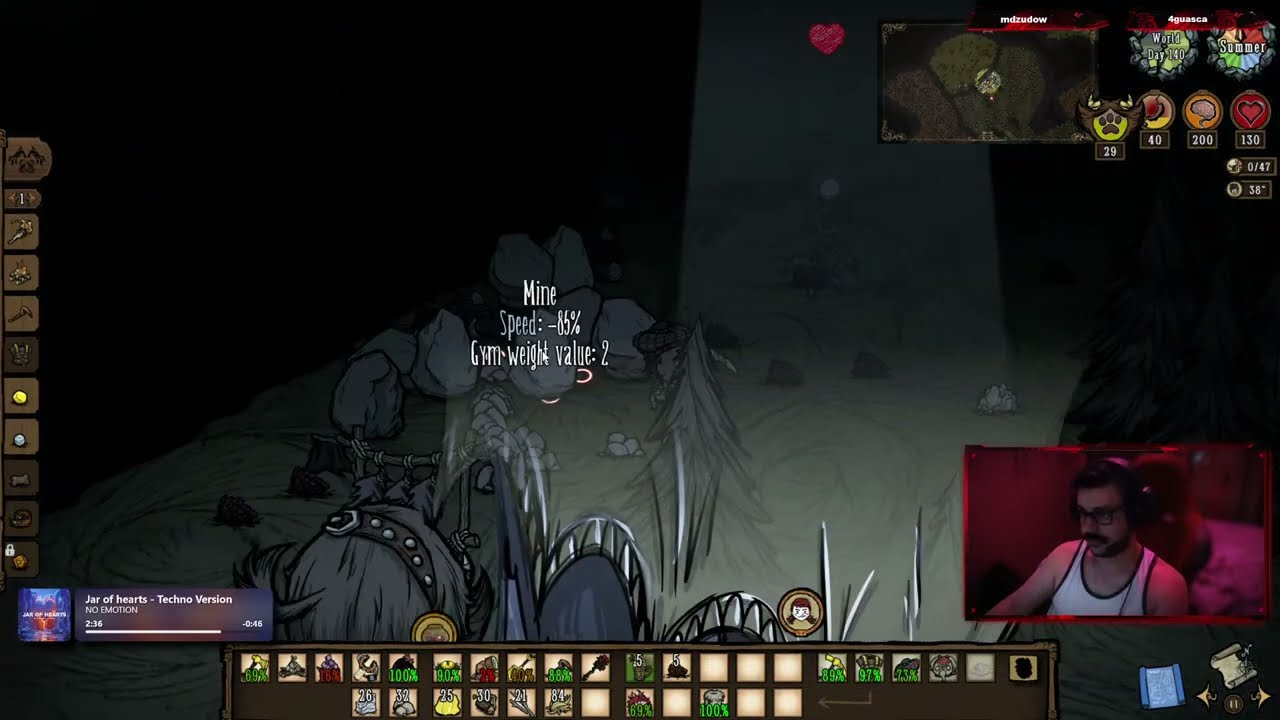 Ruins e bosses, voltando pro DST - primeira vez de Walter! - Stream #717