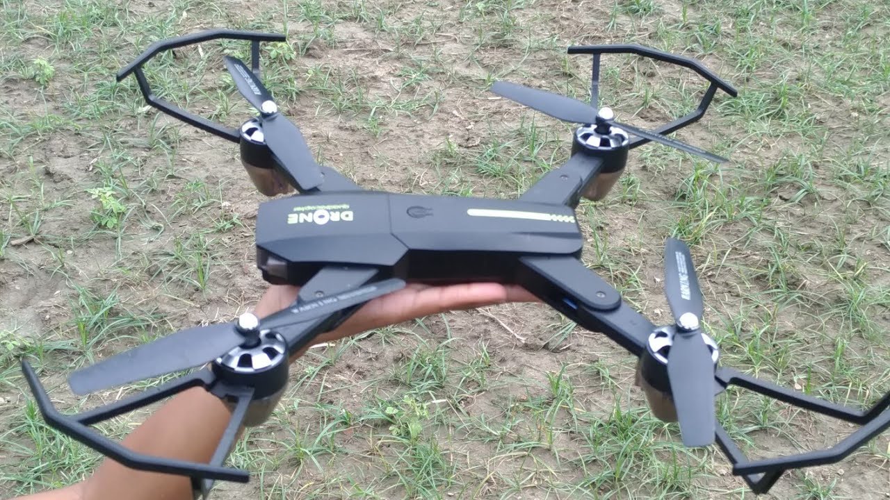 Unboxing FHD- UFO WiFi Camera Drone: Amitasha New Foldable Drone with Altitude Hold & Headless Mode