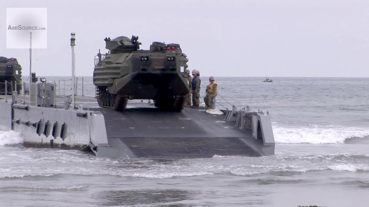 Maritime Prepositioning Force (MPF) Training & Offload AAV