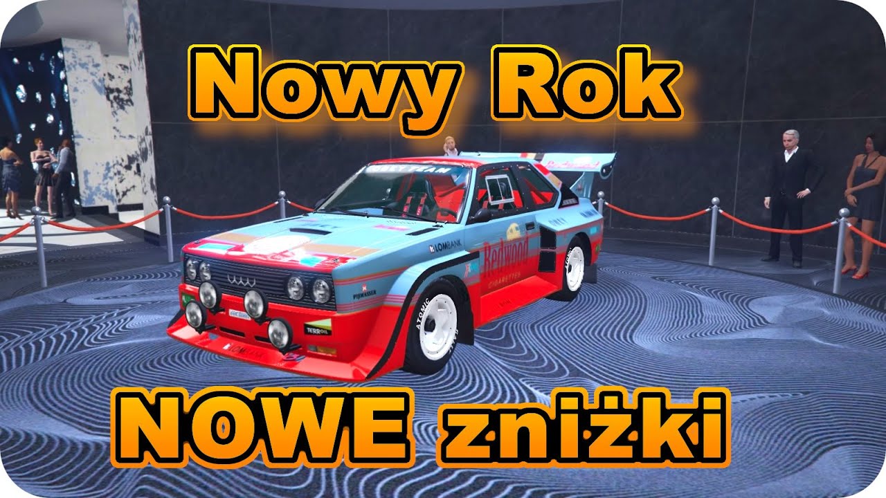 Nowe zniżki na Nowy Rok | Nowy tydzień GTA Online