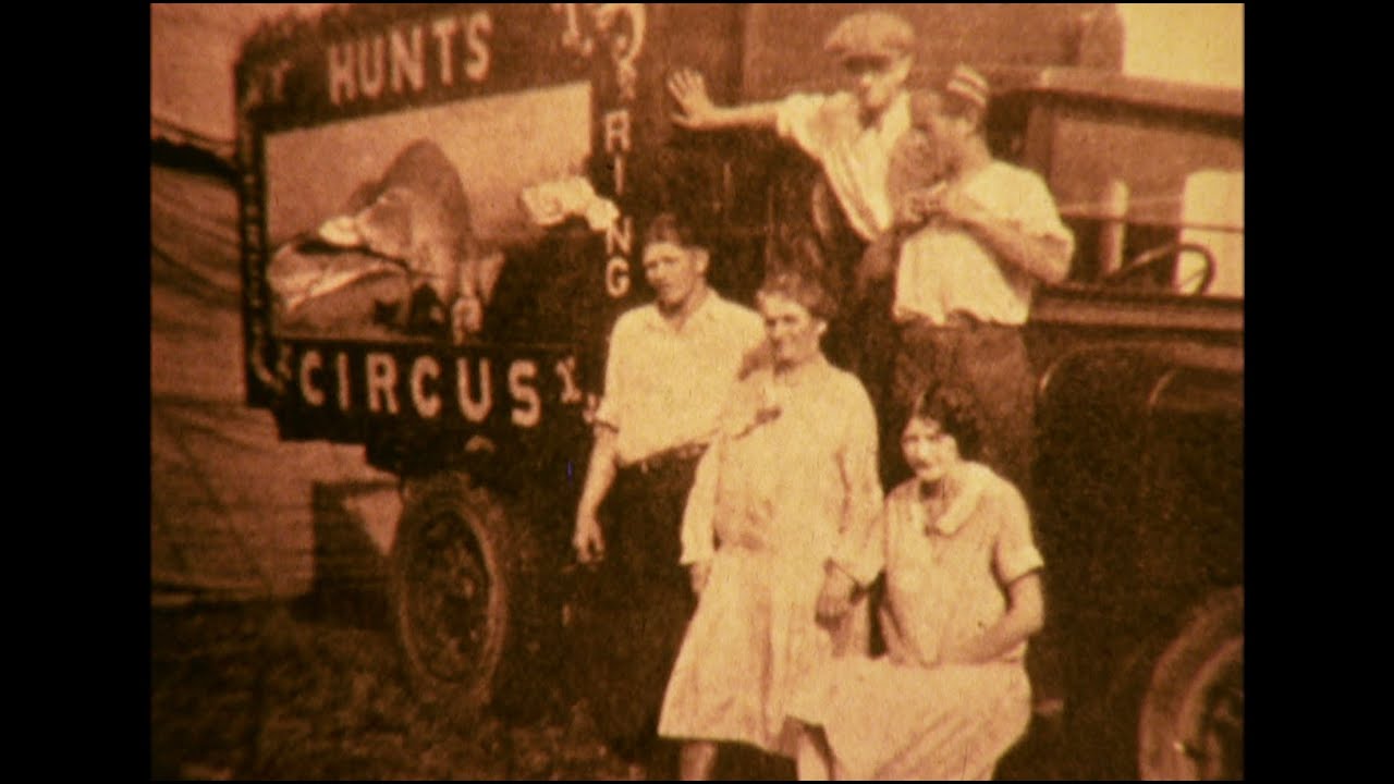 Hunt Circus 1972