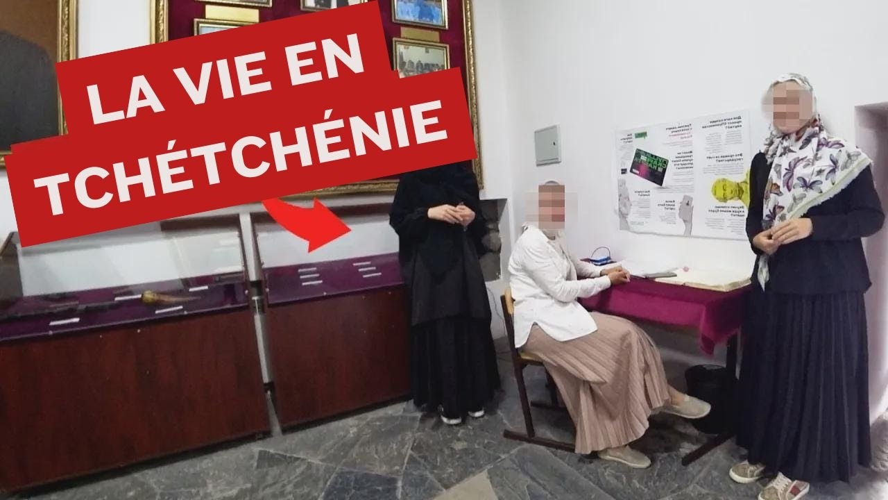 Trois jeunes Tch&eacute;tch&egrave;nes me font d&eacute;couvrir les traditions des montagnes du Caucase