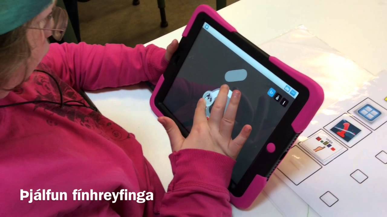 iPadinnleiðing í Klettaskóla