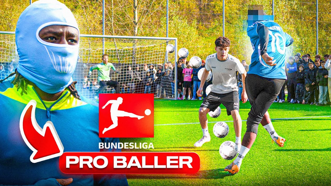 Bundesliga Pro vs U17 Academy Talent - Bestes 1vs1 Turnier um 1000€  #8⚽️🔥