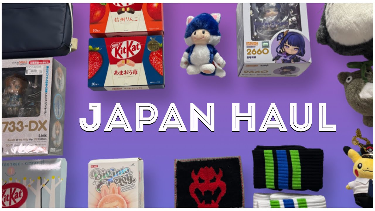 Покупки в Японии + Розыгрыш призов!