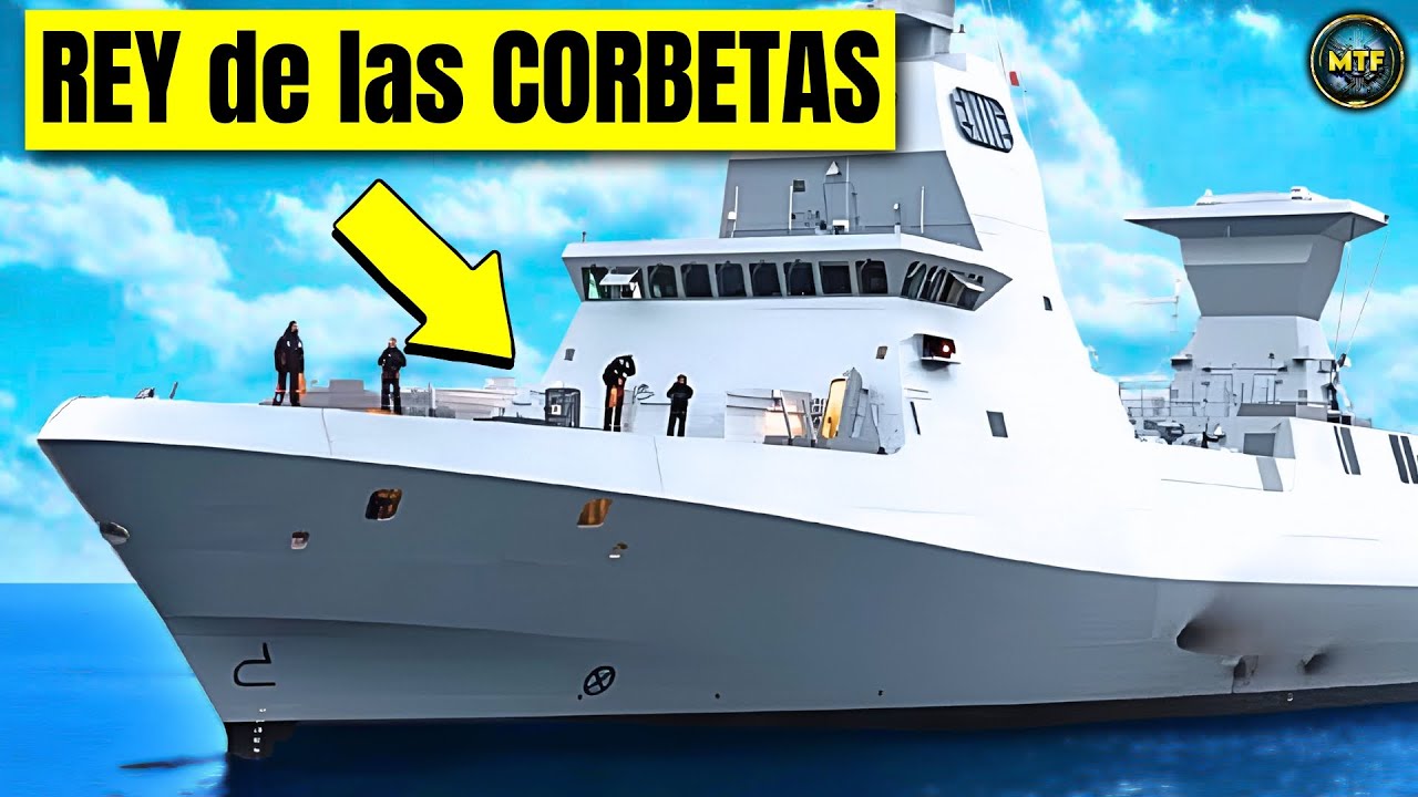 Top 10 de las corbetas más poderosas en 2026