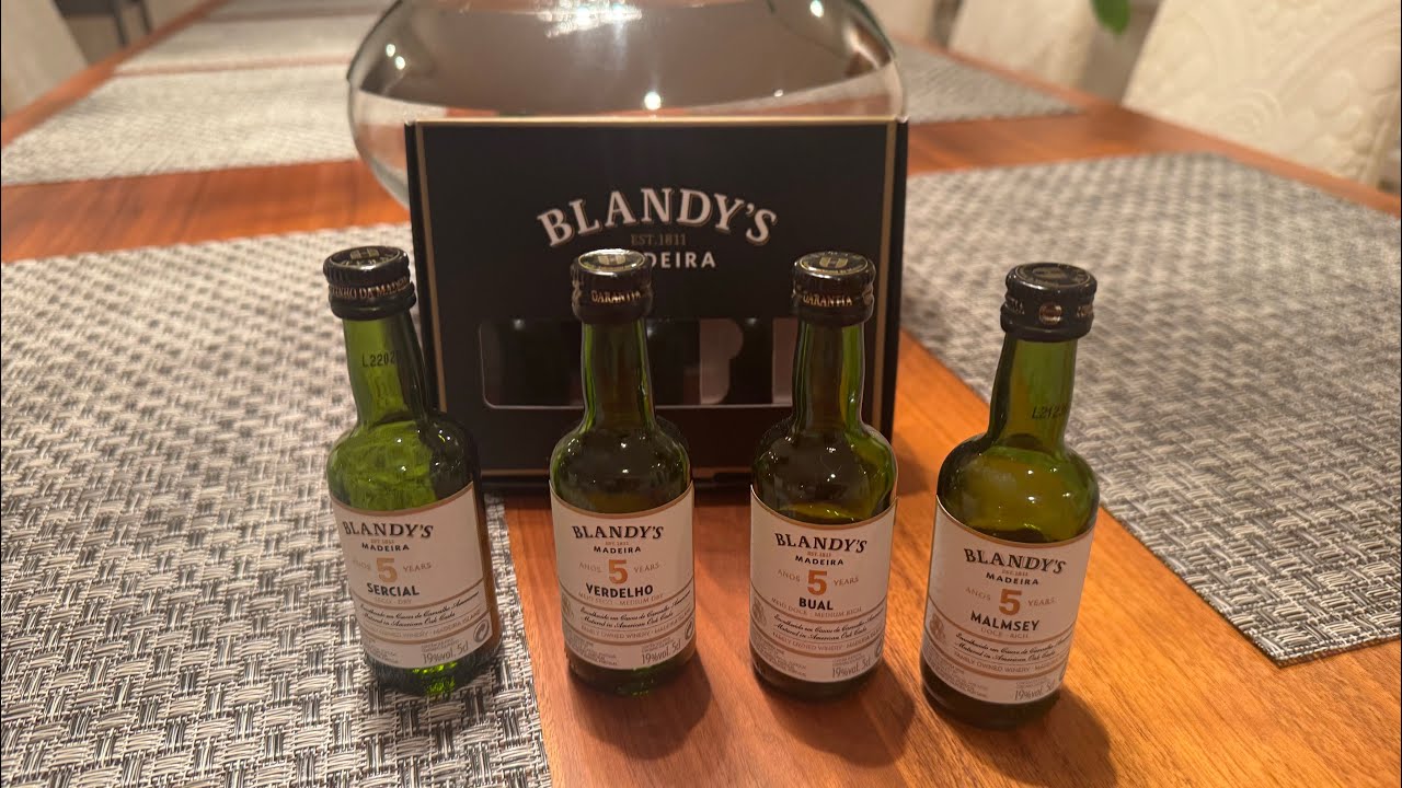 Basics of Vintage Madiera