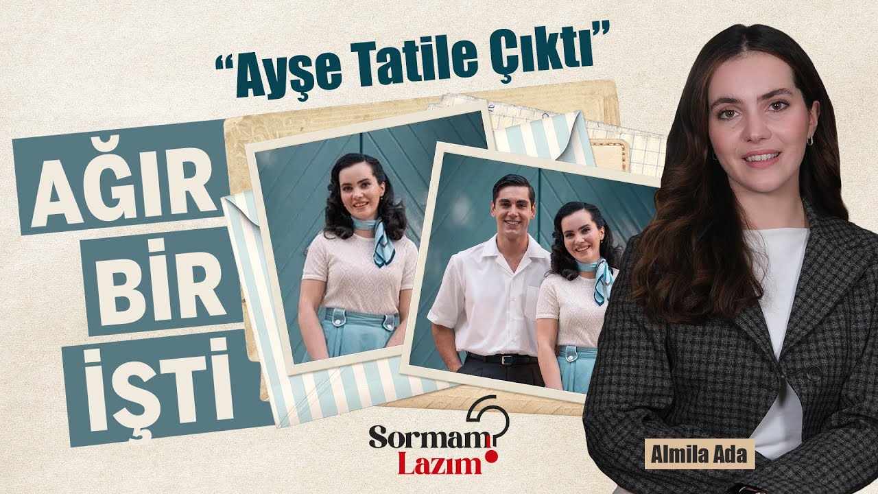 Oyuncu Almila Ada: &ldquo;Şansım Yaver Gitti! Empati Kurmaya Başladık&hellip; O Film Ağır Bir İşti&hellip;&rdquo;