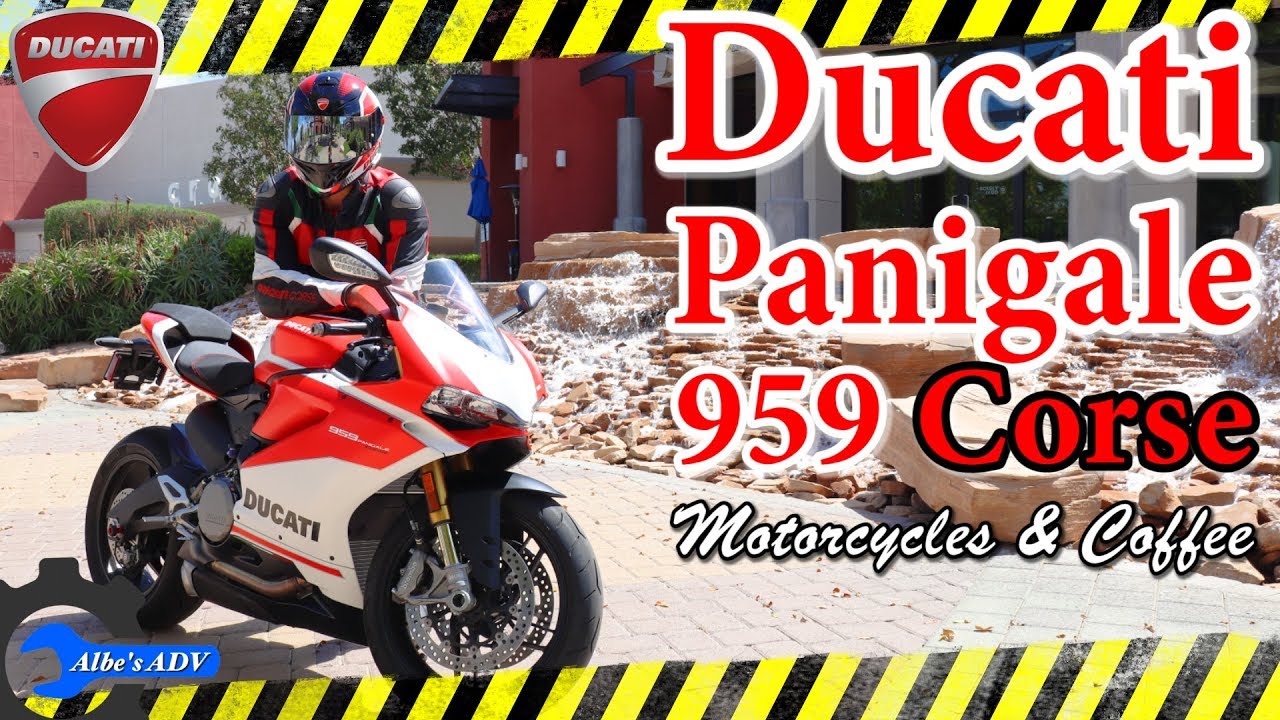Motorcycles & Coffee - Ducati Panigale 959 Corse