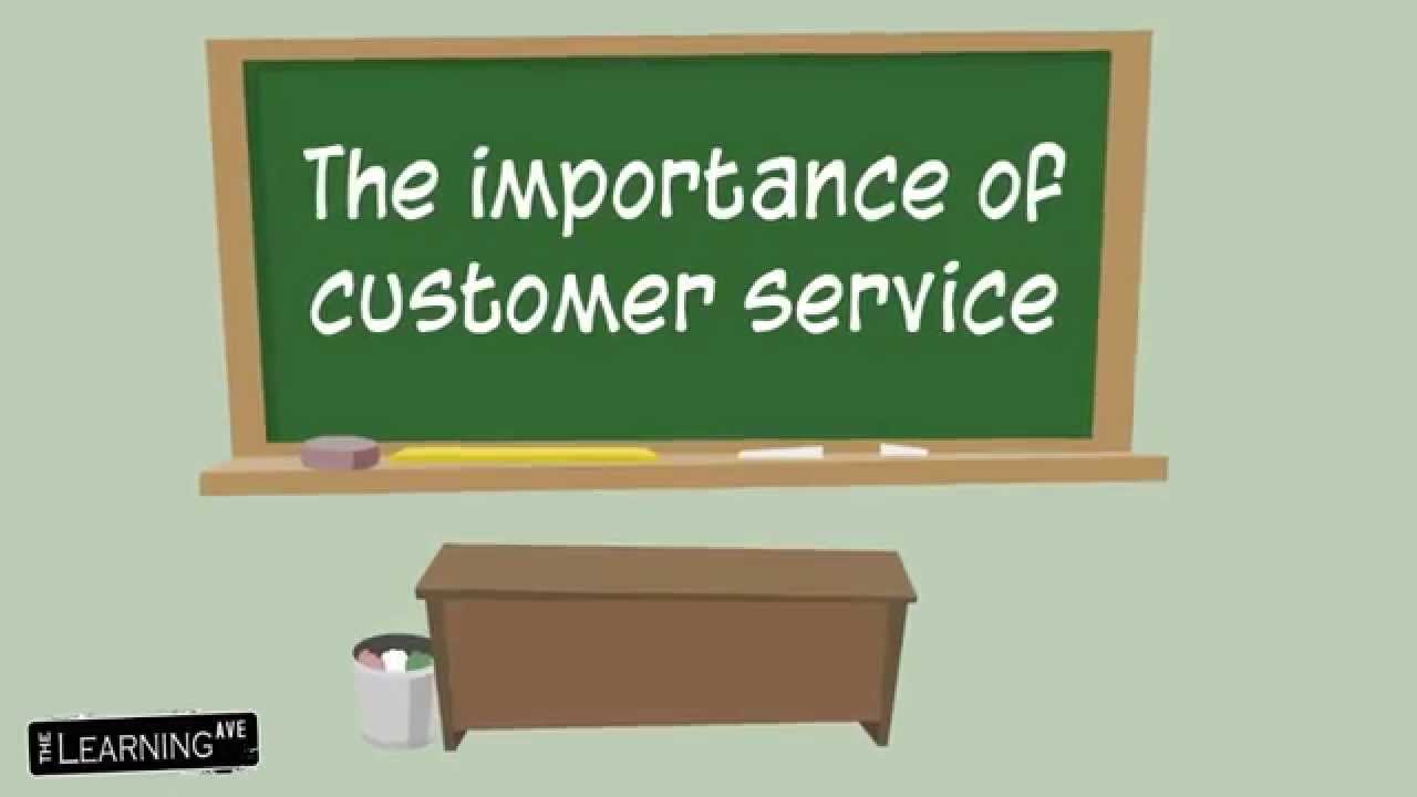 Why is customer service important?