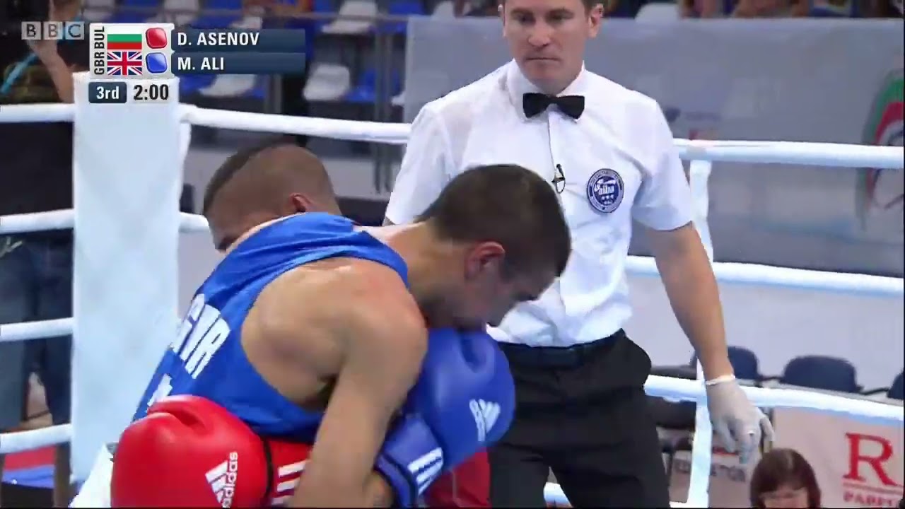 Daniel Asenov vs Muhammad Ali - highlights