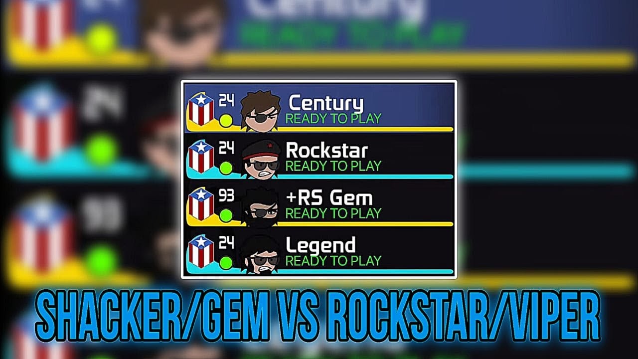 Mini militia:Shacker/Gem vs Rockstar/Viper
