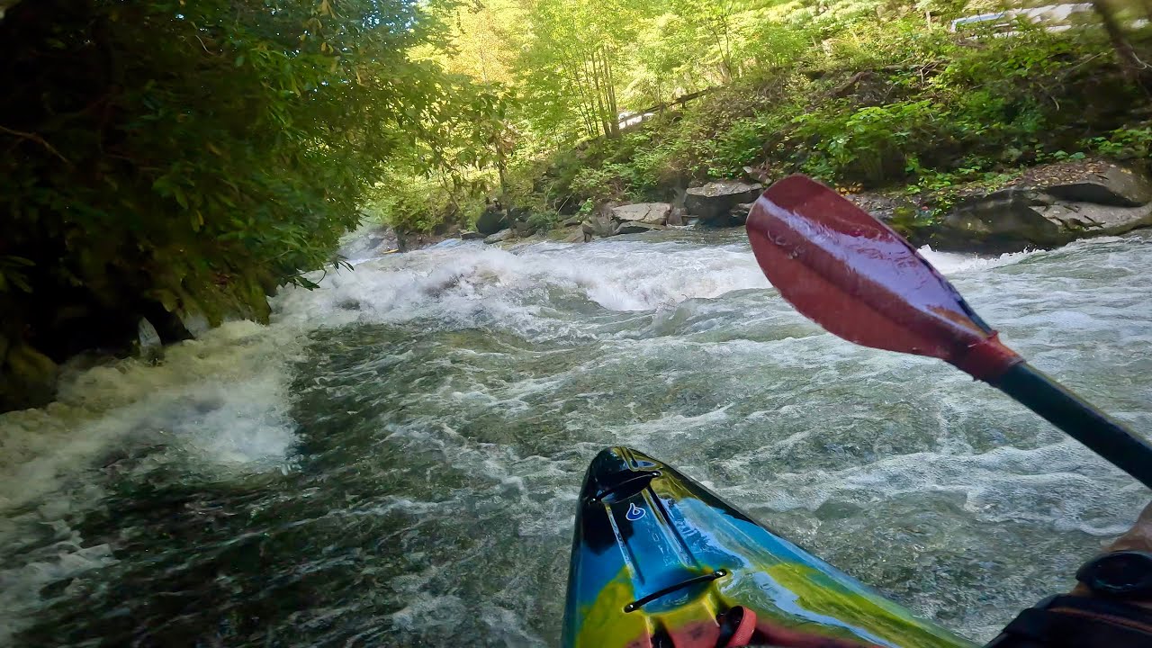 Kayaking the Cascades and Upper Nantahala