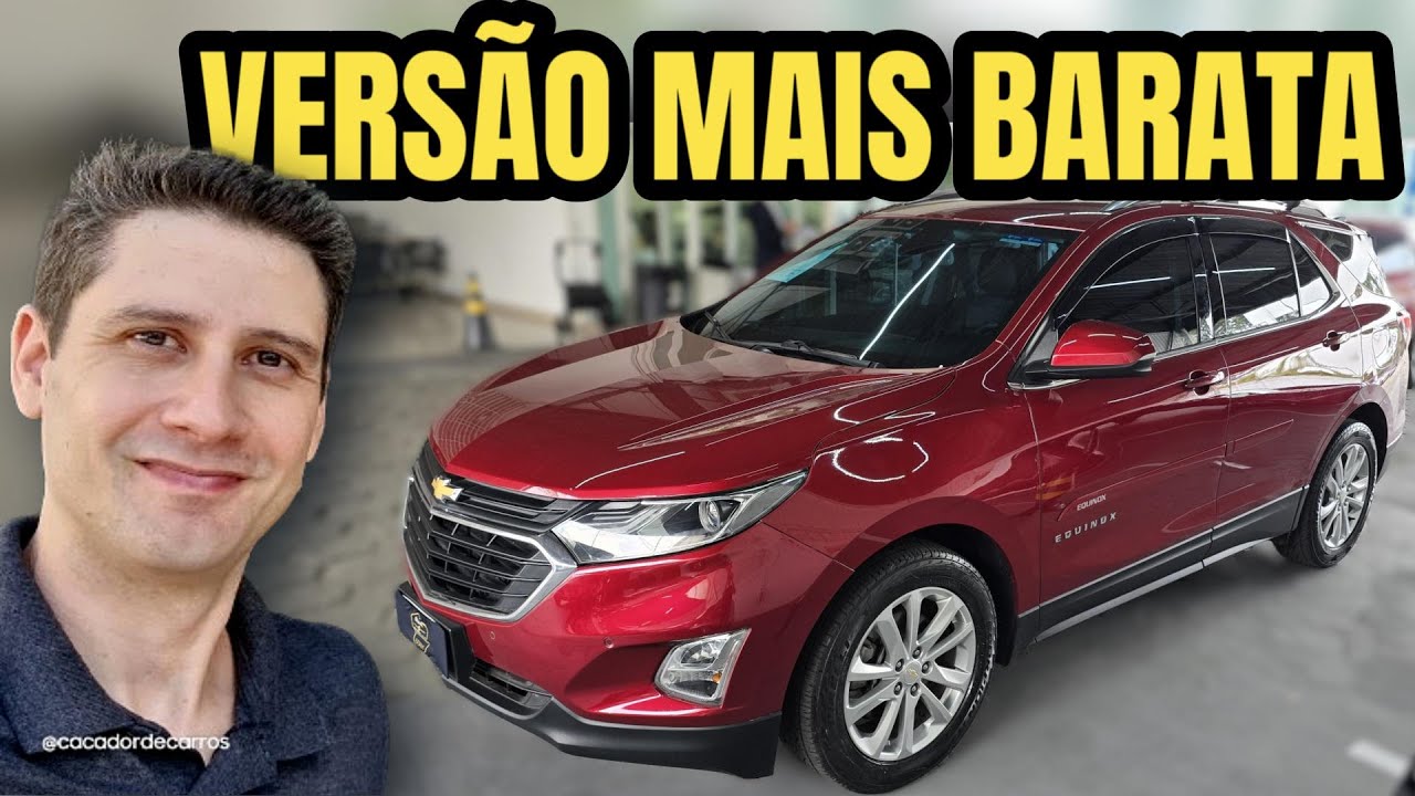 CHEVROLET EQUINOX LT 2019 // Caçador de Carros