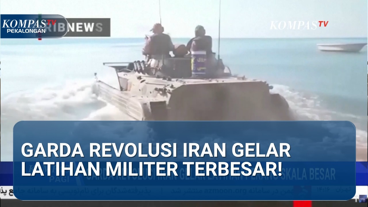 Bukan Latihan Biasa! Ini Pesan Terselubung Militer Iran di Teluk Persia