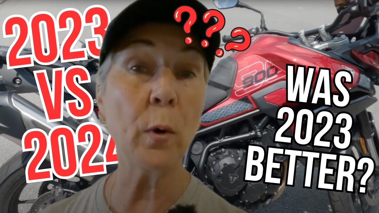 2023 vs 2024 Triumph Tiger GT PRO Comparison