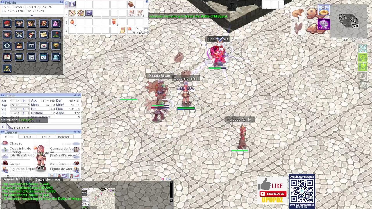 Ragnarok Landverse America, Do Zero Sem Cash,  Priest/Sarcedotisa 52