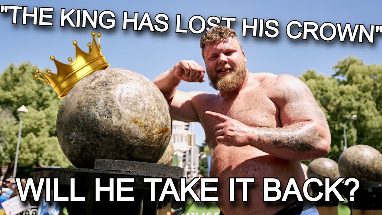NEW King of the STONES? I 2025 Strongest Man on Earth Manhood Stones Training
