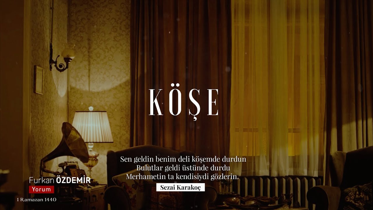 Sezai Karakoç | Köşe