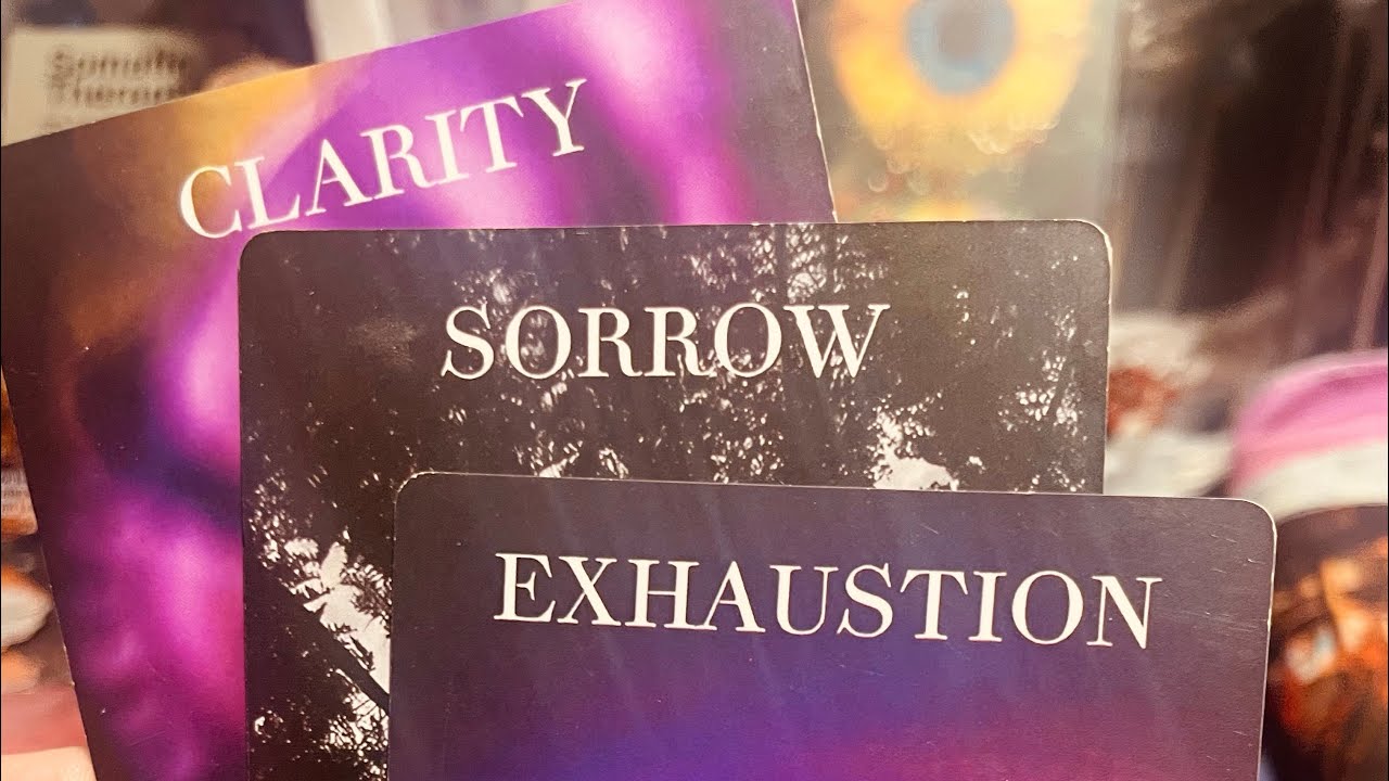 SORROW | CLARITY | EXHAUSTION