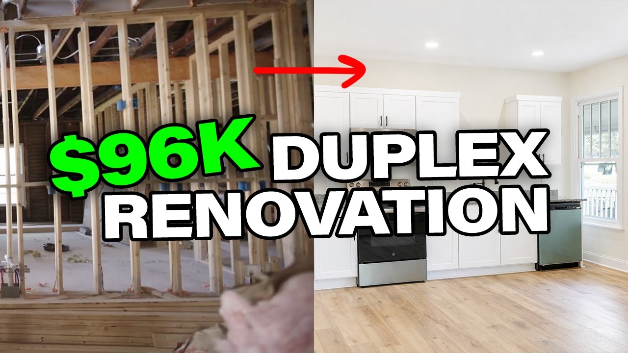 Duplex Update: $170k Investment Appraised at $290k!