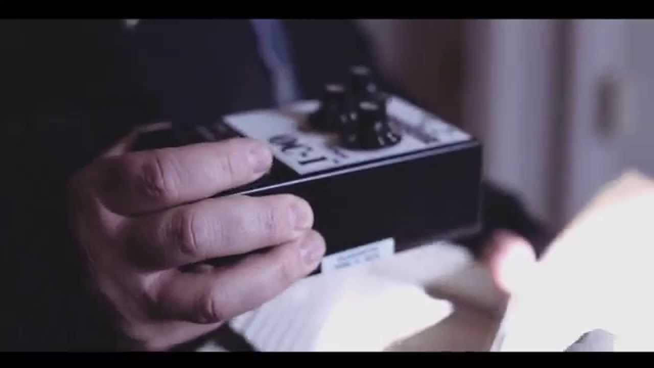 CR Guitars: Paul Antonell Dicusses the Cornish OC-1 Compressor