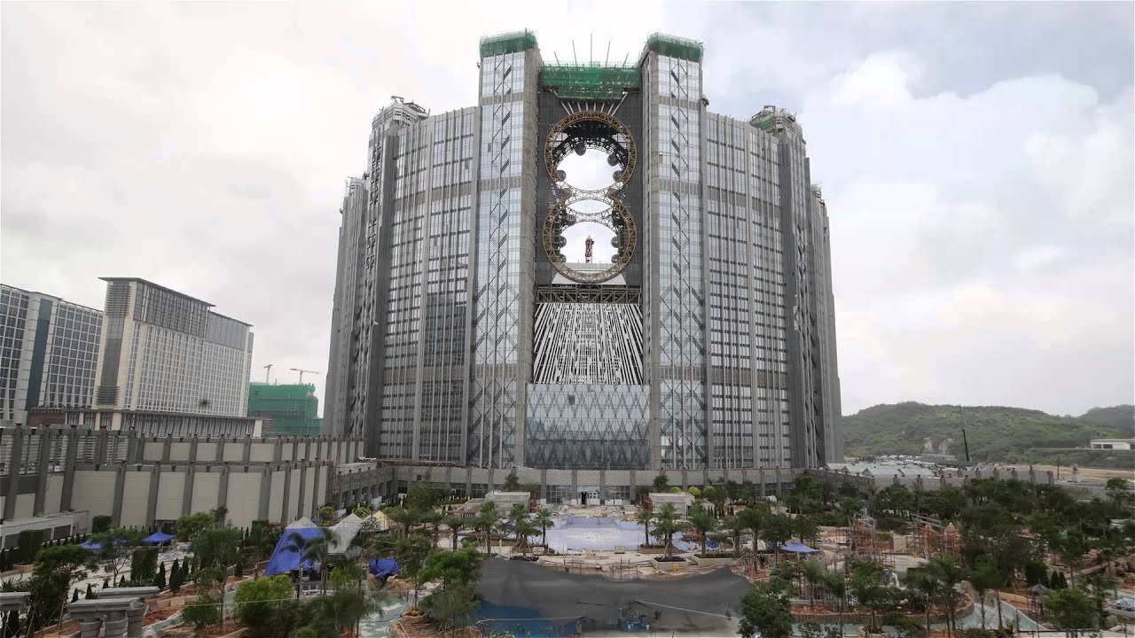 Hotel & Casino - Macau | Studio City | Time Lapse by panTerra.tv
